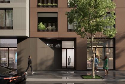 Centar, Dalmatinska, 4.0, 92,51 m2 novogradnja