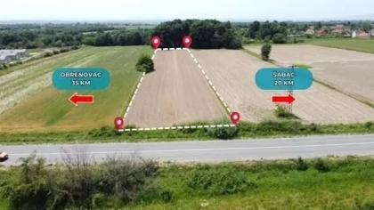 Prodaja građevinskog zemljista na magistralnom putu Beograd-Obrenovac-Šabac